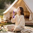 thumbnail image 5 of Refillable Trigger Spray Bottle with Adjustable Nozzle, Ergonomic Hand Sprayer for Household Cleaning, Gardening & Hair Care, 5 of 5