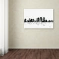 thumbnail image 4 of Trademark Fine Art "Tampa Florida Skyline BG-1" Canvas Art by Marlene Watson, 4 of 4