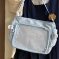 thumbnail image 6 of Women Ita Bag Fashion Shoulder Bag Stylish Crossbody Bag Chic Hobo Bag Fashion Bag (Blue), 6 of 10