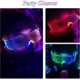 thumbnail image 4 of Luminous Glasses - Starry Sky, Luminous LED Glasses, Cyberpunk ON, 4 of 4