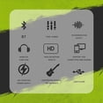 thumbnail image 3 of -A4 Professional Portable Digital Dj Console with USB Mixer Border Live Singing 4 Channel Audio Mixer, 3 of 5