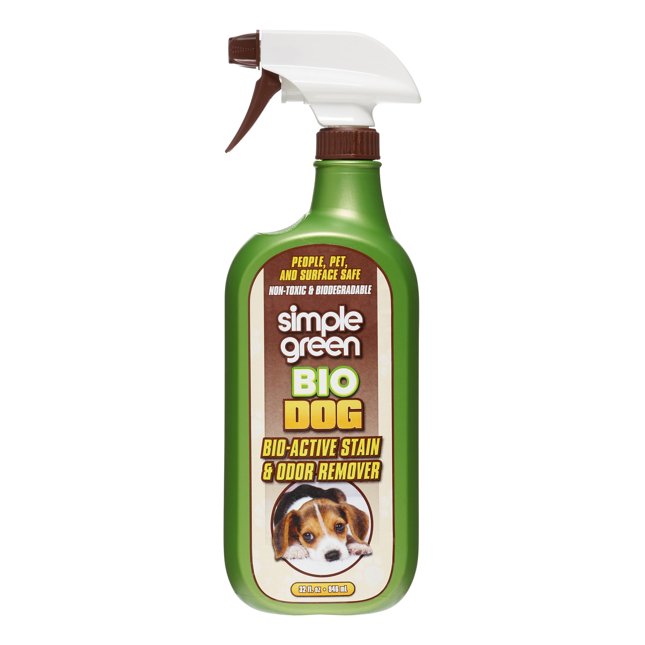 Simple Green Bio Dog Stain & Odor Remover, 32 Ounce