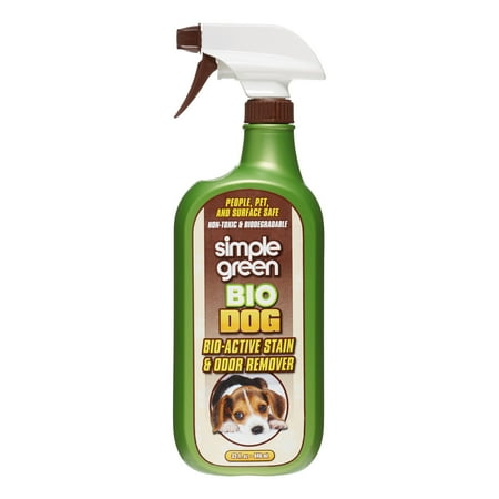Simple Green Bio Dog Stain & Odor Remover, 32 (Best Dog Smell Remover)
