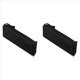 thumbnail image 1 of 2X de Puerta Resistente, Soporte para Puerta, Topes de Puerta Abatibles, Resistente, Sin Perforación, Tapón de Ruido Debajo de la Puerta, Negro, 1 of 9