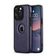 thumbnail image 1 of Funda de teléfono de cuero ultradelgada para iPhone 13 Pro Max 12 11 Pro Max XR X 7 Plus 14 parachoques a prueba de golpes funda trasera suave de negocios Tan Jianjun unisex, 1 of 2