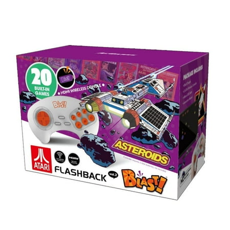 M07355 Atari Blast! Volume 2 Flashback Built-in 20 Games - AtGames For TV