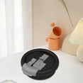 thumbnail image 3 of Shoreew Tumbler Flip Straw Lid Replacement Silicone Leak Proof Reusable Splash Resistant Tumbler Lid Compatible with 40 Oz Cup Accessories, 3 of 7