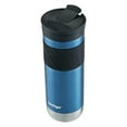 thumbnail image 3 of Contigo SnapSeal Insulated Stainless Steel Travel Mug with Grip, 20 oz., Blue Corn, 3 of 3