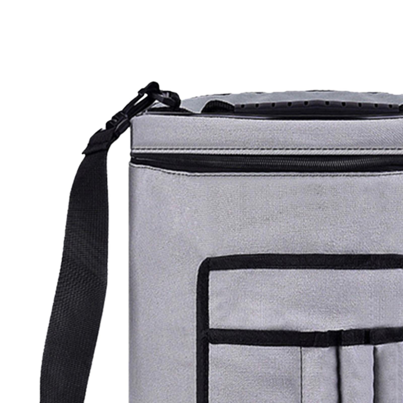 Axioma Wool Storage Bag Crochet Bag Sturdy Sewing Supplies Wool Organizer Portable for