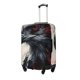 thumbnail image 1 of Fotbe Red Black Ink Style Bald Eagle Funda Protectora para Equipaje, Antirrayones y Resistente a la Suciedad, Compatible con Maletas de 18 a 32 Pulgadas-Medium, 1 of 7