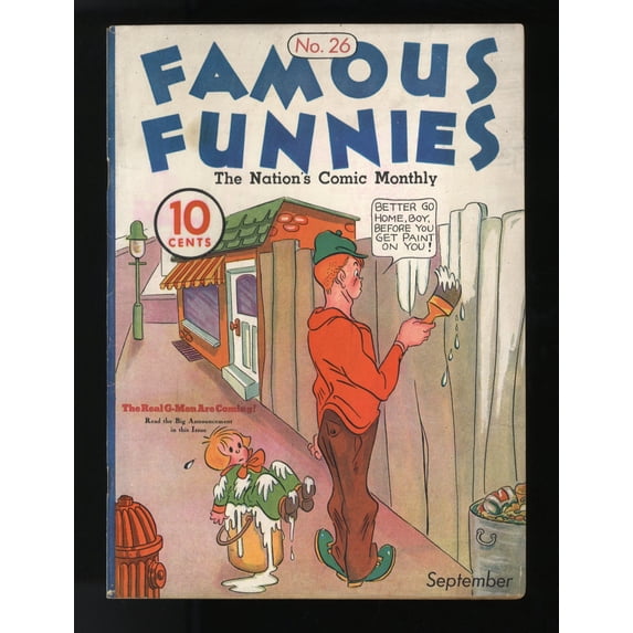 Famous Funnies #26 FN 6.0 Comic Book