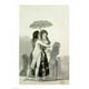 Posterazzi BALXKH152628 Couple avec une Impression d'Affiche de Parasol par Francisco de Goya - 18 x 24 Po. – image 1 sur 1
