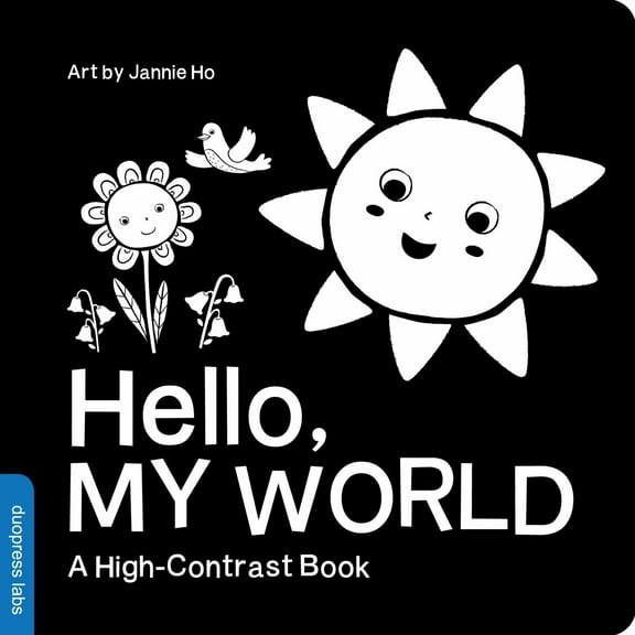 Hello, My World (Board Book)