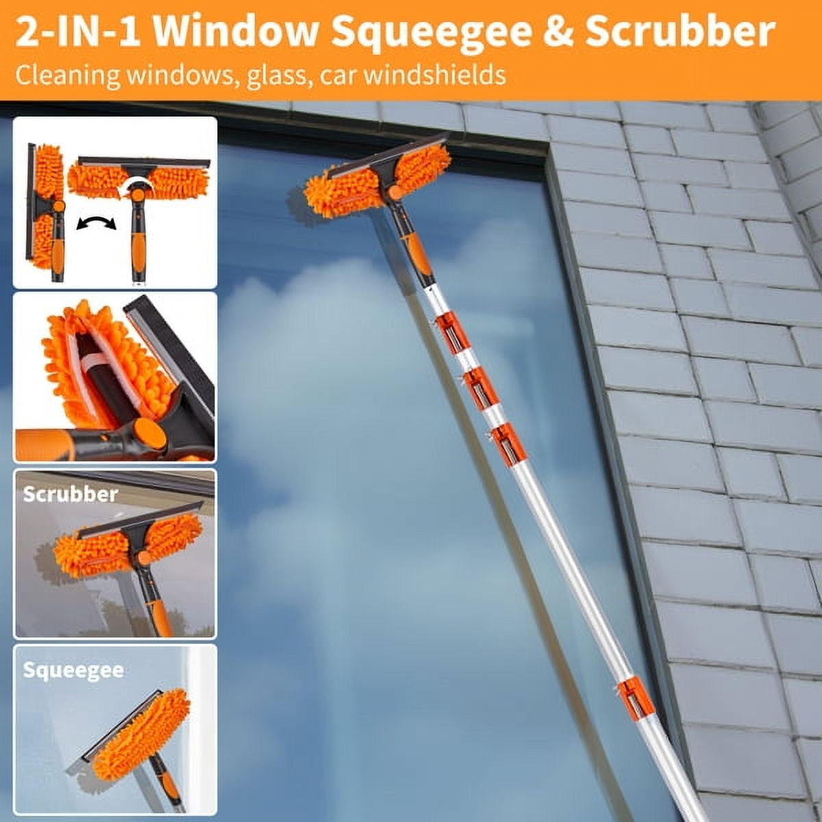 4-30FT High Reach Duster Kit