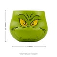thumbnail image 5 of Grinch Shaped Toothbrush Holder, 5 of 6