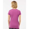 thumbnail image 3 of Tultex Women's Slim Fit Fine Jersey T-Shirt, 3 of 5