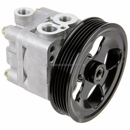 - New Power Steering Pump w/ Pulley For Subaru Baja Legacy & Outback