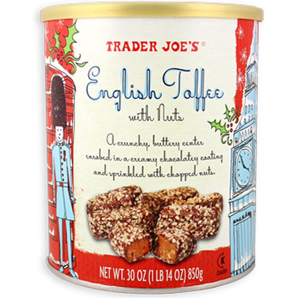 Trader Joe's English Toffee with Nuts 1 lb. 14 Oz.