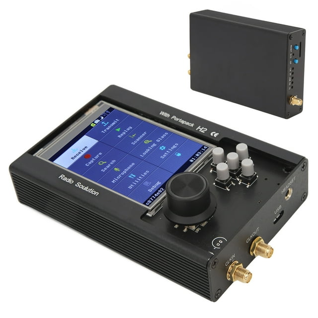 Émetteur-récepteur Radio, Récepteur Radio 1MHz à 6GHz SSB AM FM Réception pour NFM et WFM Ensemble d'Écoute 2