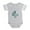 Heather Gray, variant on CafePress - PD Moreno's Halloween Ghost - Cute Infant Baby Football Bodysuit