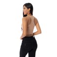 thumbnail image 3 of Top Bocarosa liso sin mangas. BOCAROSA T11885AC/Top/casual, 3 of 4