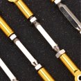 thumbnail image 3 of WEUVEB Rc Car Rod 6Pcs Pull Rod Yellow Aluminum Alloy for Steering Linkage, 3 of 6