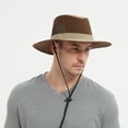 thumbnail image 4 of KANUT SPORTS Marin Safari Sun Hat UPF 50+ for Men & Women, Cooling, Sun Protection, Outdoor Hiking & Water Activities, 4 of 16