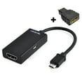 thumbnail image 5 of Walbest S2 MHL to HDMI Adapter for Android Devices, Micro USB to HDMI Cable Adapter with 1080P Video Output, Compatible for Android Samsung Huawei and More, 5 of 7