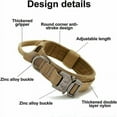 thumbnail image 3 of Universal Tactical-dog Collar Military-nylon Heavy Duty for Dogs Training, 3 of 5