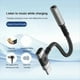 thumbnail image 3 of Adaptador de Audio 2 en 1 USB C A Conector de 3,5 mm, Cable de Carga Rápida PD, Convertidor Adaptador de Auriculares Tipo C, Plateado, 3 of 5