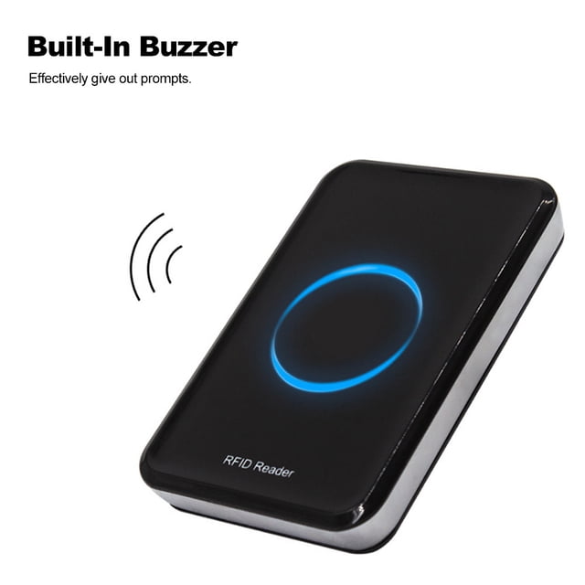 Lector UHF de 915 MHz Bling Bling Interfaz USB Pantalla LED