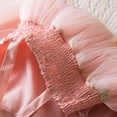 thumbnail image 5 of Weebloom Flower Girl Dresses For Wedding Birthday Toddler Fly Sleeveless Embroidered Flowers Prints Dresses Clothes Formal Party Pink Girls Dresses, 5 of 8