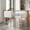 Natural-24'', variant on Olurrisa 24.5'' Seat Height Bar Stools with Back, Comfortable Counter Stools for Kitchen Island/Dining Room, Set of 2