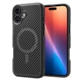 thumbnail image 2 of Funda Case SPIGEN Core Armor para iPhone 16 PLUS Negra, 2 of 6