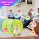 thumbnail image 4 of Túnel de juego para niños pequeños, túnel de rastreo emergente, casa de juegos para niños, niñas o perros, gatos, mascotas, tienda de campaña portátil plegable para niños, juguete para juegos de inter, 4 of 11