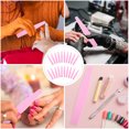 thumbnail image 4 of Shisuyan Professional Manicure Tools Nail Buffers Pink 20Pack 7x1.1In, 4 of 8