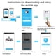 thumbnail image 4 of Toystoory Smart Socket WiFi Interruptor de control remoto inalámbrico Toma de corriente Mini Enchufe USB de plástico Enchufe de EE. UU. Electrodomésticos Toystoory HA005202-00, 4 of 6