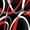 Red, variant on Tchckioa Blackout Curtains for Living Room,52x84 Inch Abstract Line Grommet Drapes,2 Panels