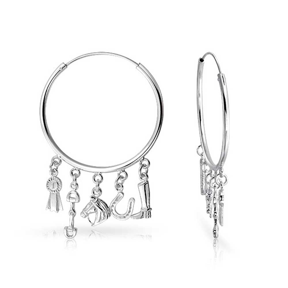 sensitives Original Silver 925 Crystal Four Leaf Clover Bracelet with Clear Murano Glass Beads Charm Bracelet Bangle for Women DIY Jewelry,PS3750,17cm