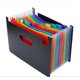 thumbnail image 2 of 26-27 Expand Your Organizational Horizons, 12 Compartments, Expandable File Organizer, Polypropylene (PP) Durability, Water-Resistant, Portable Docume, 2 of 5