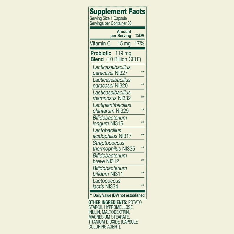 Extra-Strength Probiotic, 10 Billion CFU, 30 Capsules photo 3