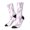 2 Black-2, variant on Lavender Flowers Print Adult Socks for Men & Women,Calf Socks, Ankle Socks,Boots Socks,Breathable Casual Sock,Unisex Crew Socks
