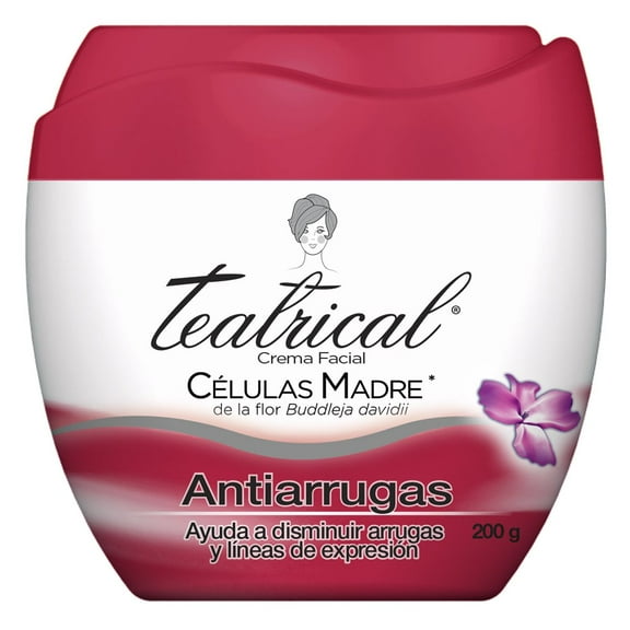 TEATRICAL CELULAS MADRE CREMA ANTIARRUGAS /MOTHER CELLS ANTI AGING CREAM 200g