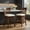 Brown & Beige, variant on Resenkos Kitchen Counter Bar Chairs, Bar Stools,26 Inch Bar Stool with Contoured Backrest and Swivel Padded Seat-Gray