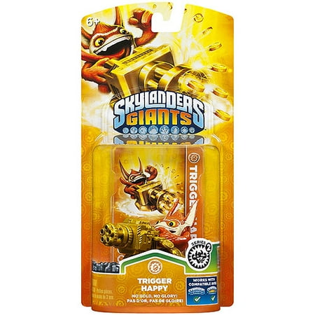 Skylanders Giants Series 2 Trigger Happy Figure Pack