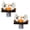 2pc, variant on Ghosts Roasting Campfire S’mores Flicker Flame Night Light Halloween Night Light LED,Ghost Campfire Nightlight,Campfire Flickering Night Lights Plug into Wall,Halloween Decorations for Party
