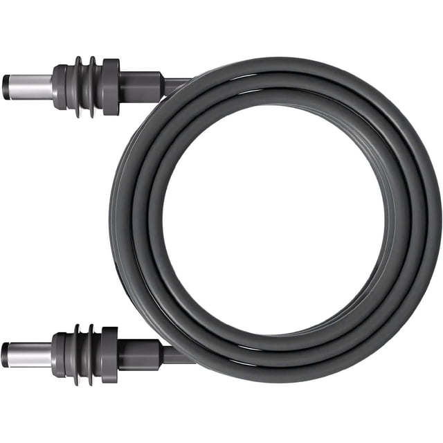 EcoNesxp Cordon d'Alimentation DC 5 Pieds pour Usage Extérieur 2m/6m