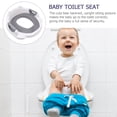 thumbnail image 2 of 1 UNID PRÁCTICA PRÁCTICA BABY ASIENTO PARA NIÑOS PARA NIÑOS ASIENTO DE INICIO DE AUTORIO PU Cojín de asiento de asiento, 2 of 6
