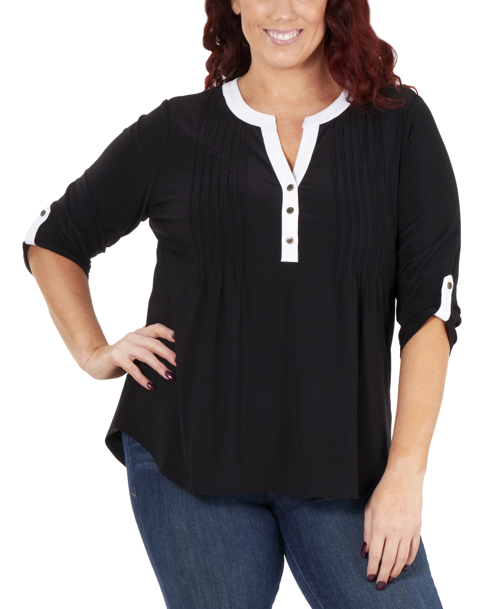 Lovor Woman Plus Size Tops Shirt Women Button Short Sleeve Fashoin Hot Drill Blouse Womens Shirts Summer 2019 