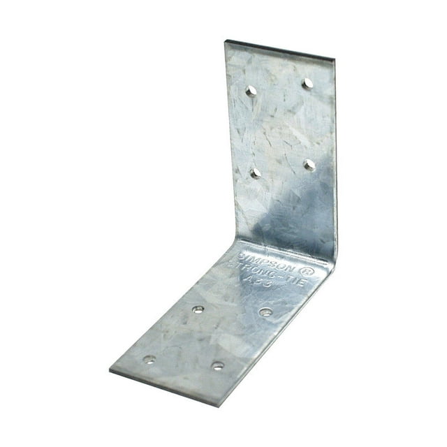 Angle Simpson Strong-Tie de acero galvanizado, 7,62 cm x 3,81 cm